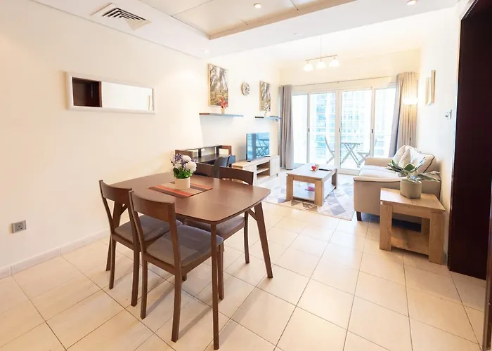 Luxury Escapes - Elegant And Spacious 1Bed With 2 Balconies In Jlt