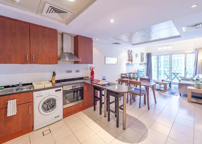 Luxury Escapes - Elegant And Spacious 1Bed With 2 Balconies In Jlt