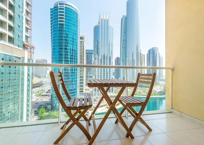 Luxury Escapes - Elegant And Spacious 1Bed With 2 Balconies In Jlt