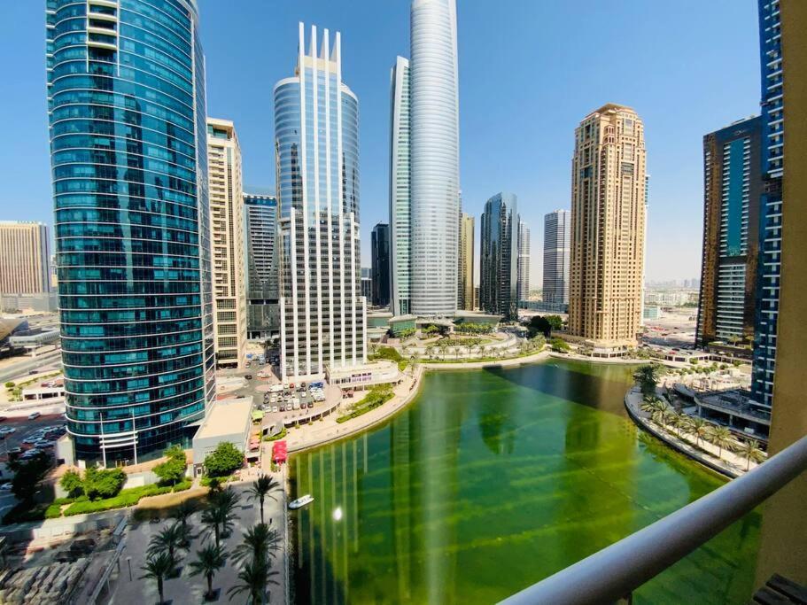 Luxury Escapes - Elegant And Spacious 1bed With 2 Balconies In Jlt Apartment *