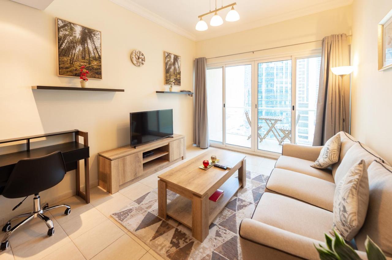 Apartment Luxury Escapes - Elegant And Spacious 1bed With 2 Balconies In Jlt