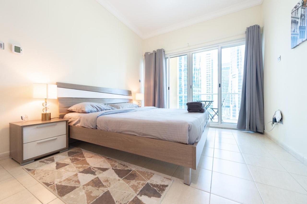 Luxury Escapes - Elegant And Spacious 1bed With 2 Balconies In Jlt *