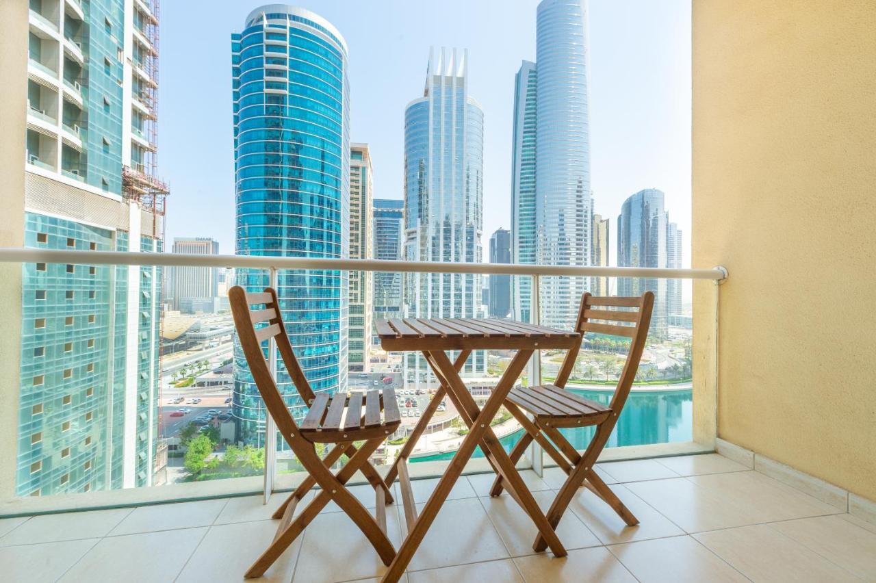 Luxury Escapes - Elegant And Spacious 1bed With 2 Balconies In Jlt * Dubai