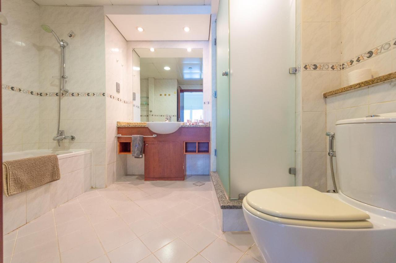 Apartment Luxury Escapes - Elegant And Spacious 1bed With 2 Balconies In Jlt *
