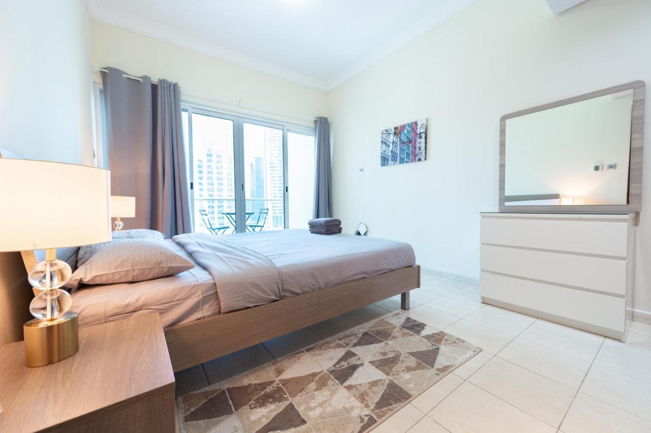 Luxury Escapes - Elegant And Spacious 1bed With 2 Balconies In Jlt * Dubai